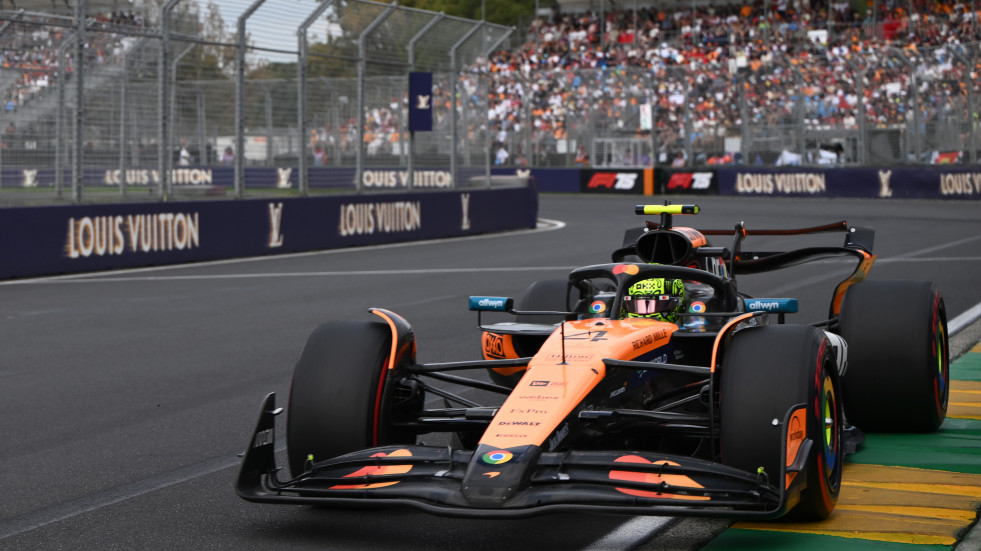 Los McLaren presentan su candidatura en Australia