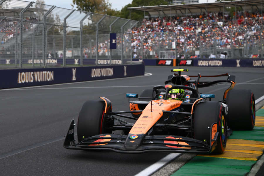 Los McLaren presentan su candidatura en Australia