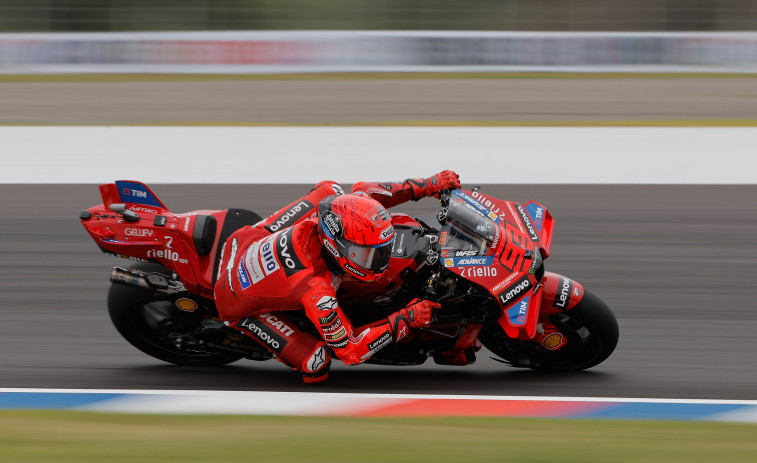 Marc Márquez lidera de principio a fin su segunda victoria 'sprint' consecutiva