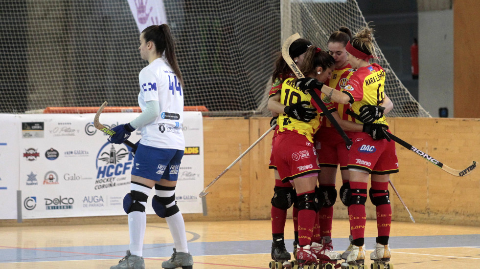 Varapalo del HC Coruña con una dura derrota ante el Manlleu (0-3)