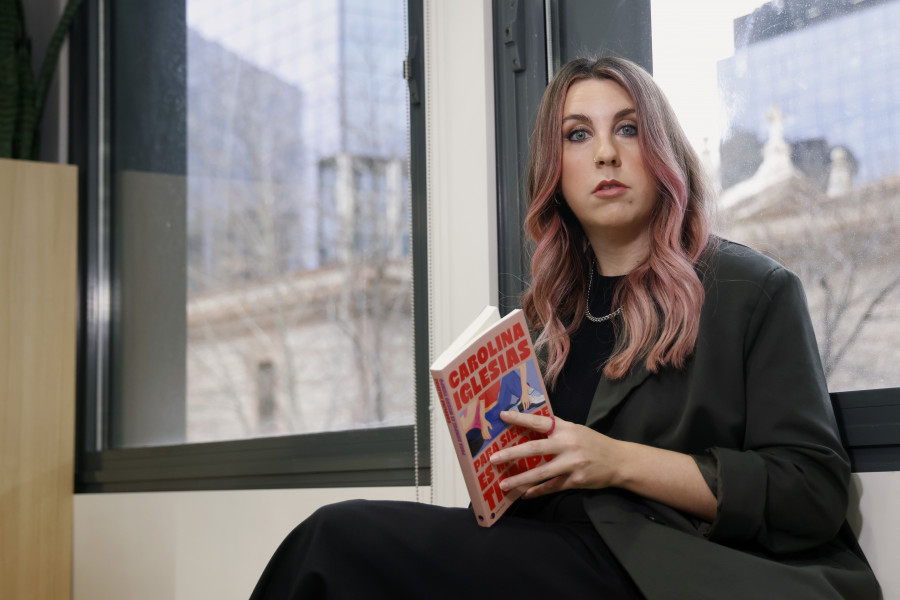 FUERA DE JUEGO | Carolina Iglesias: “Mi mayor logro en el deporte es haberme quitado el sentimiento de culpa”