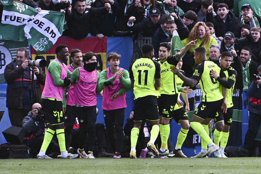 El Betis logra una remontada heroica (2-3)