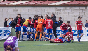Un gol de chilena de Álex Pachón culmina una remontada épica de un Bergantiños que se sitúa a un punto del playoff