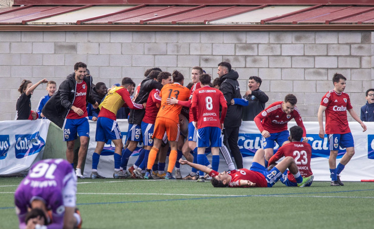 Un gol de chilena de Álex Pachón culmina una remontada épica de un Bergantiños que se sitúa a un punto del playoff