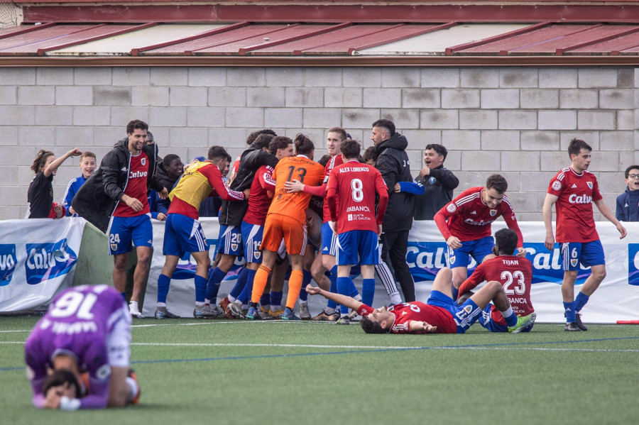 Un gol de chilena de Álex Pachón culmina una remontada épica de un Bergantiños que se sitúa a un punto del playoff