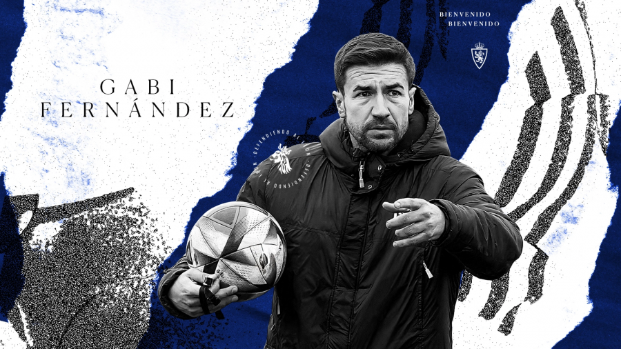 Gabi, nuevo técnico del Zaragoza hasta fin de curso