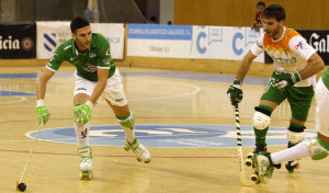 Sergi Miras y el verde