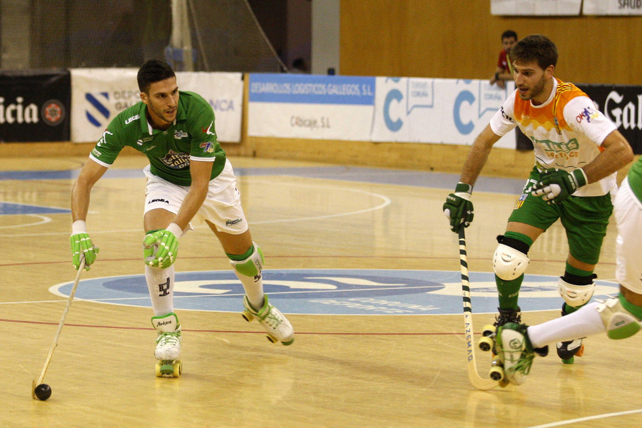 Sergi Miras y el verde