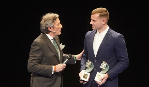César Carballeira, de premio en premio
