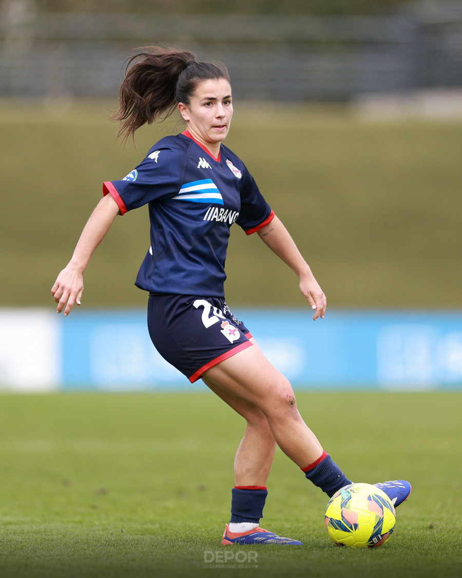 Paula Novo crece a base de minutos