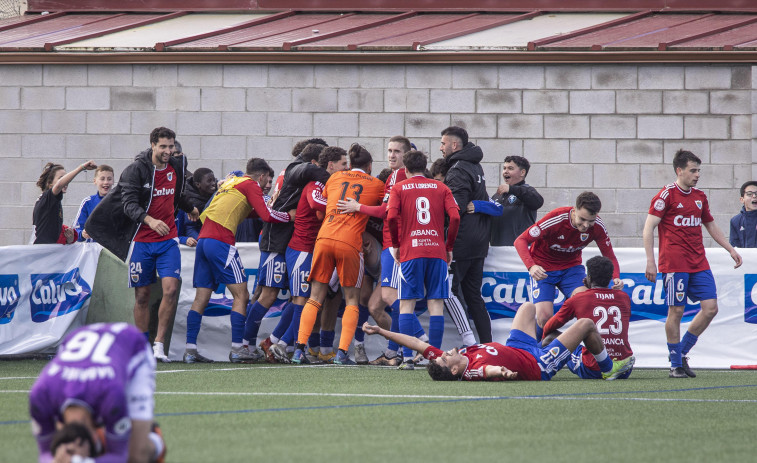 As Eiroas, único entre los 90 campos de Segunda Federación
