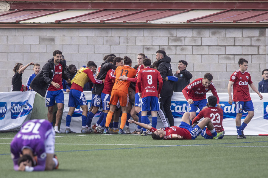 As Eiroas, único entre los 90 campos de Segunda Federación