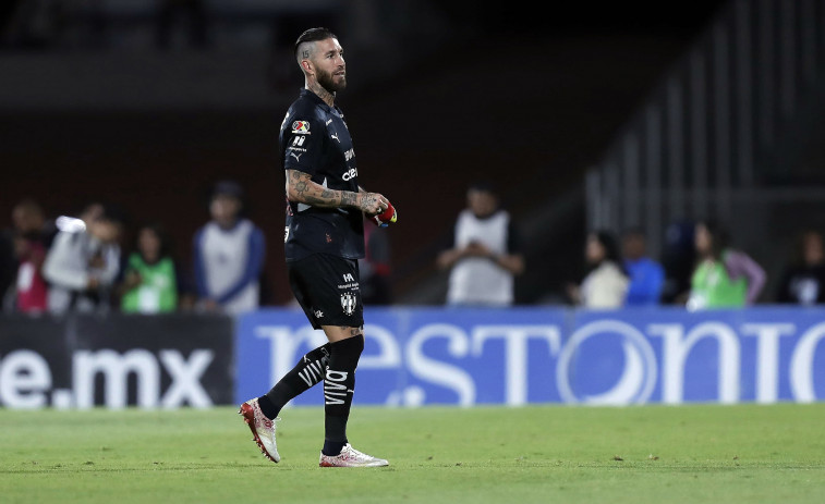 Un partido de sanción a Sergio Ramos por conducta violenta