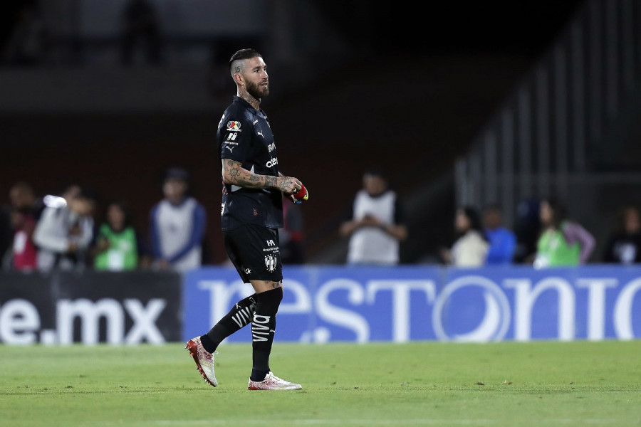 Un partido de sanción a Sergio Ramos por conducta violenta