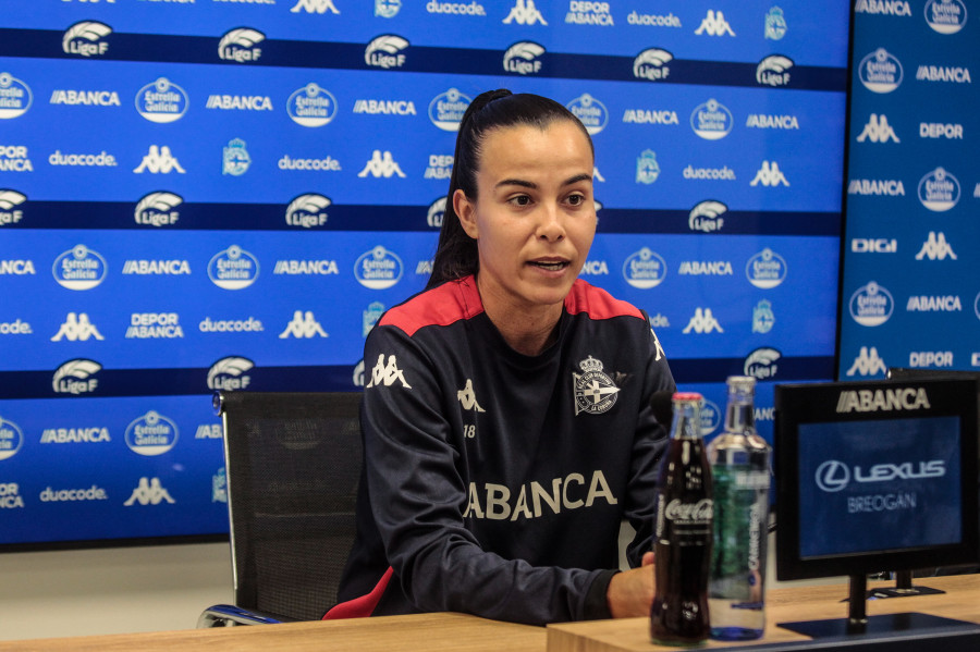 Raquel García: "Está caro el estar en Liga F"