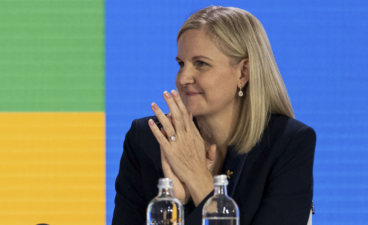Kirsty Coventry es elegida en primera ronda presidenta del COI
