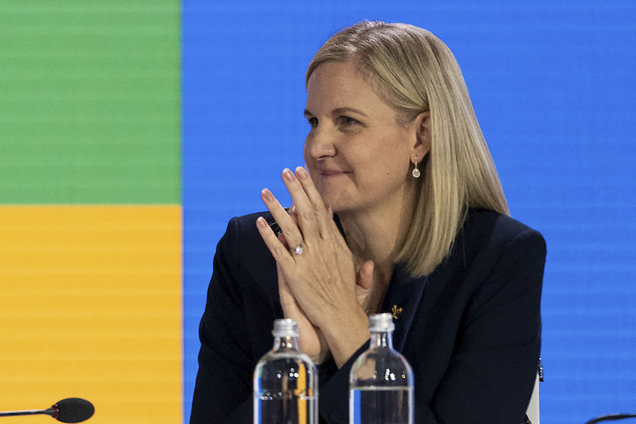 Kirsty Coventry es elegida en primera ronda presidenta del COI
