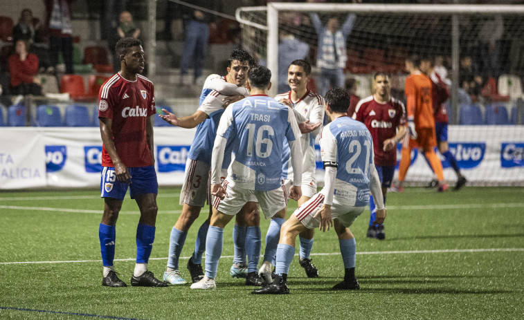 El Bergantiños, lanzado, busca la revancha ante el Compostela con el 0-4 en la memoria