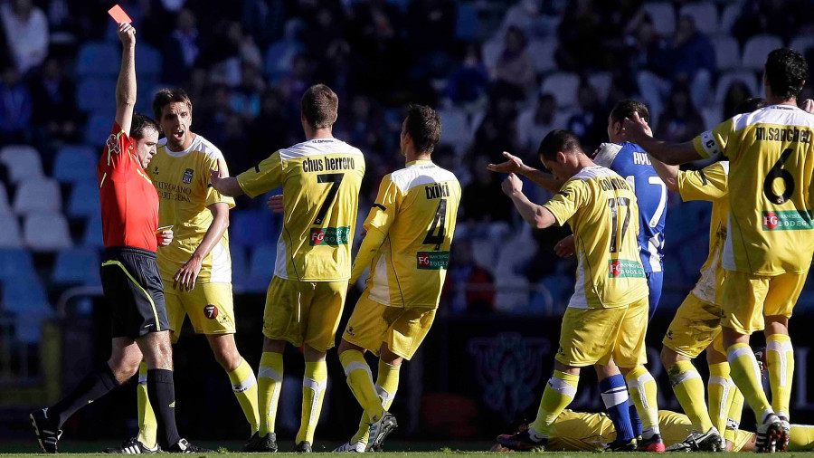 Historias del Dépor | La única y loca visita del Efesé