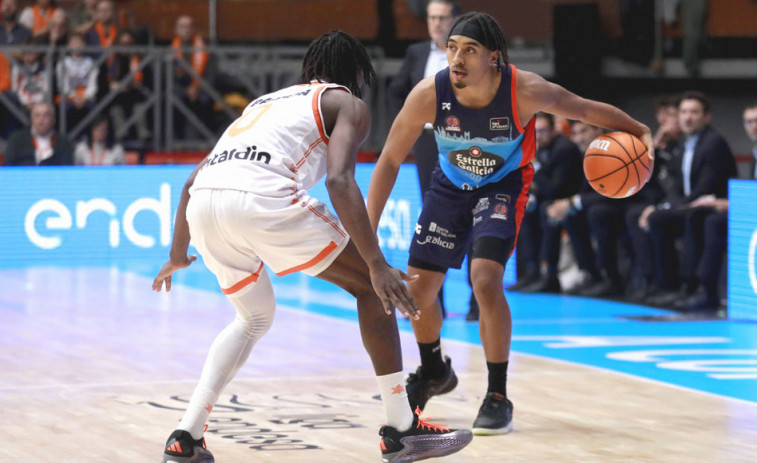 Valencia pone a prueba la fe del Básquet Coruña