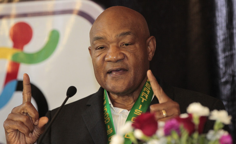 Muere el legendario boxeador George Foreman