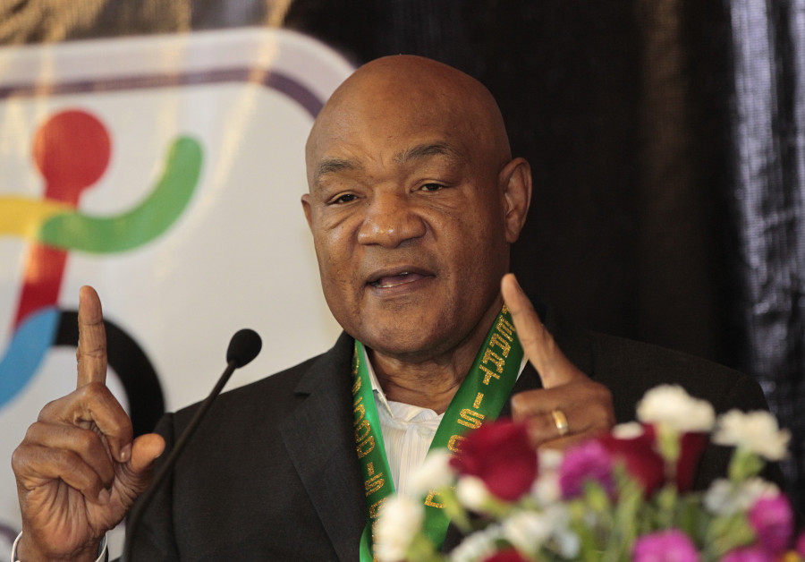 Muere el legendario boxeador George Foreman