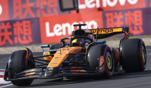 Piastri (McLaren) saldrá desde la 'pole' en el GP de China, seguido por Russell y Norris