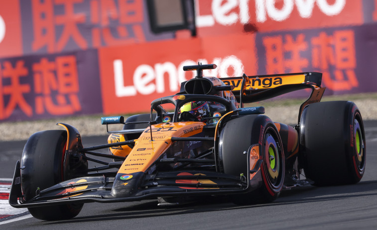 Piastri (McLaren) saldrá desde la 'pole' en el GP de China, seguido por Russell y Norris