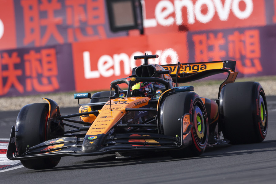Piastri (McLaren) saldrá desde la 'pole' en el GP de China, seguido por Russell y Norris