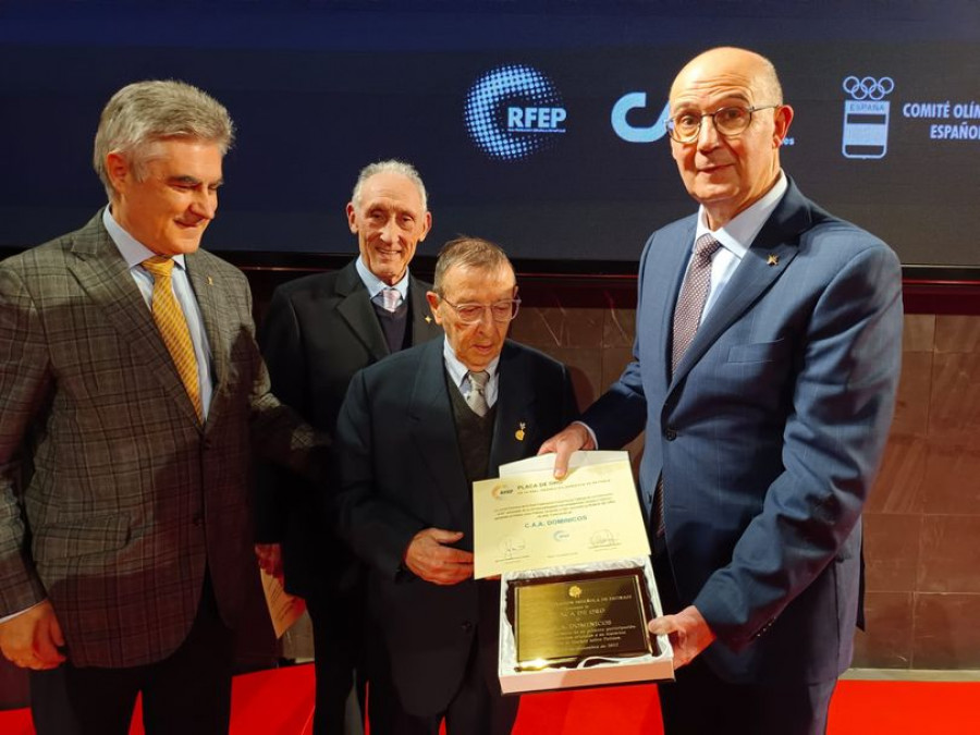 Fallece el Padre Alejandro, emblema del Dominicos y gran impulsor del hockey en A Coruña