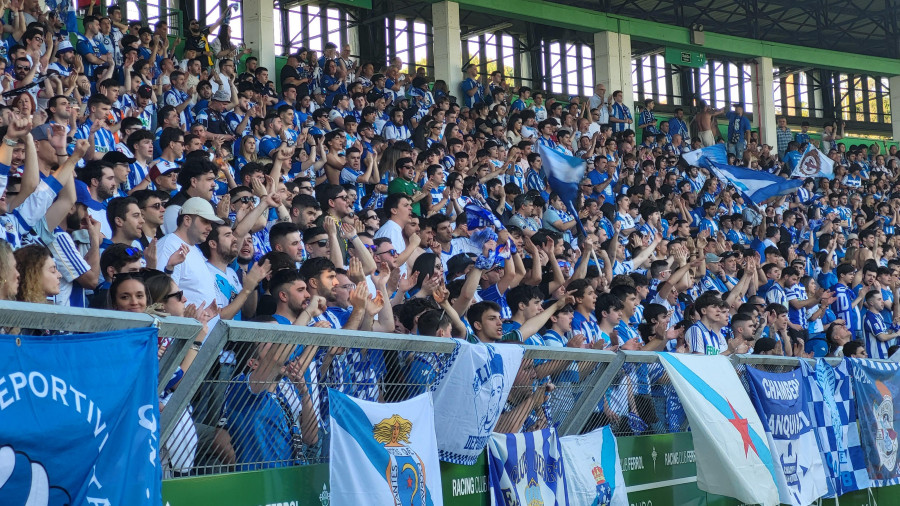 El Deportivo habilita la prerreserva de las 126 entradas para el duelo ante el Racing de Ferrol