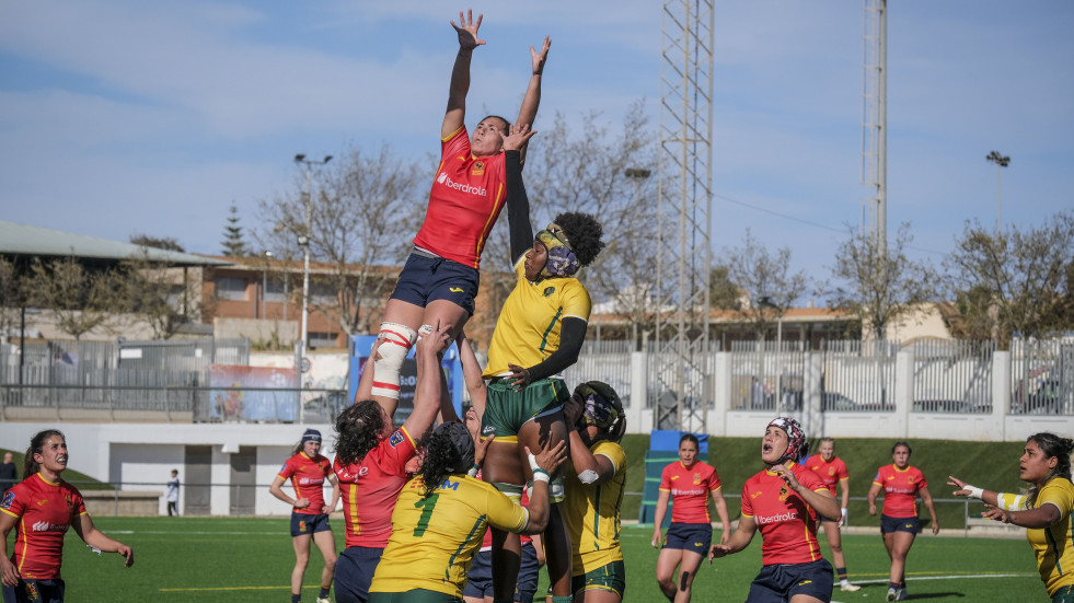 España arrolla a Brasil en una gran segunda parte (41-12)