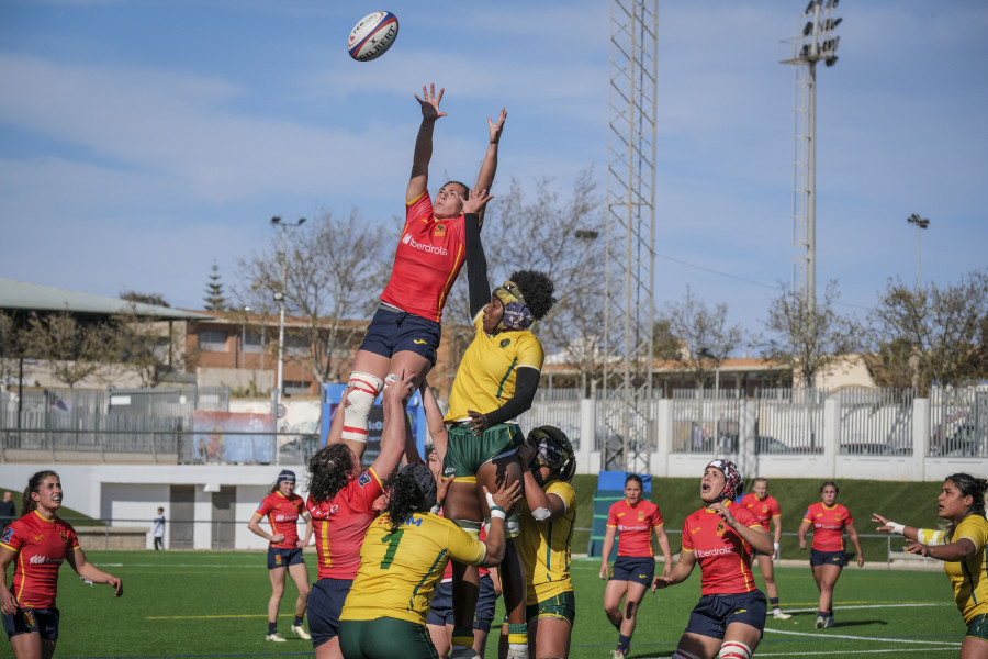 España arrolla a Brasil en una gran segunda parte (41-12)