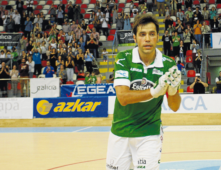 Jordi Bargalló: “Vengo pensando que no va a ser el último partido, algo me dice que voy a volver”