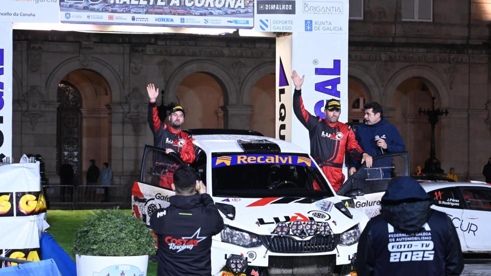 Edición número 29 del Rallye de A Coruña 2025