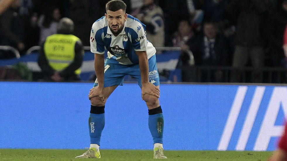 El Deportivo anuncia el adiós de Pablo Martínez