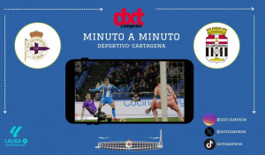 ASÍ FUE: Deportivo-Cartagena (2-2) FINAL DEL PARTIDO