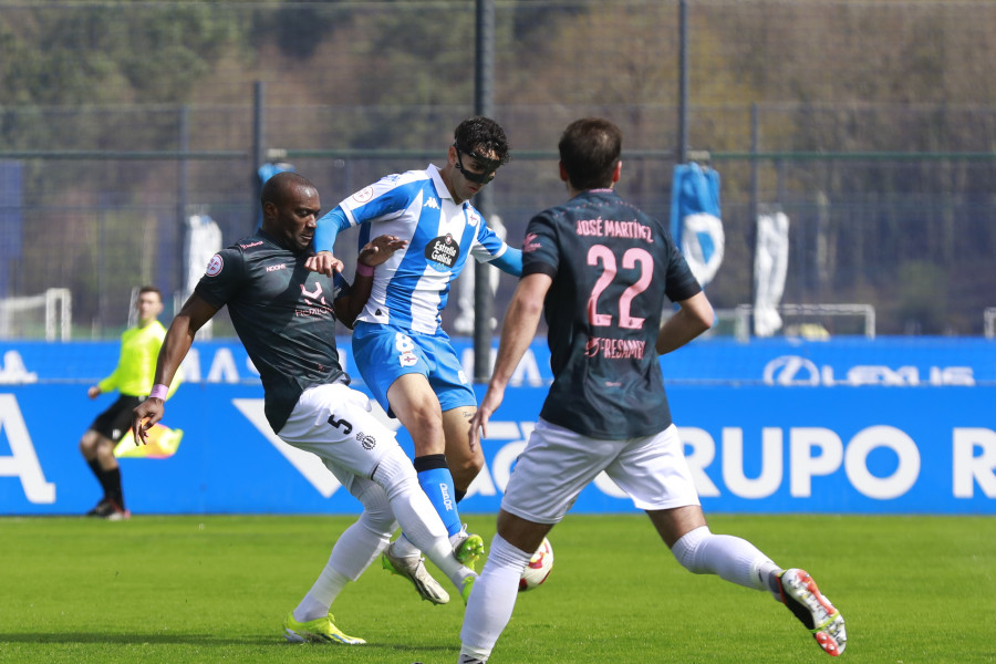 El Fabril no encuentra grietas en el Real Avilés y se mantiene quinto (0-0)