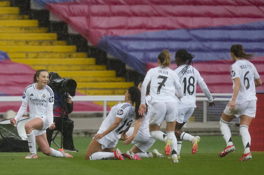 1-3 | El Real Madrid hace historia y gana su primer clásico femenino al Barcelona