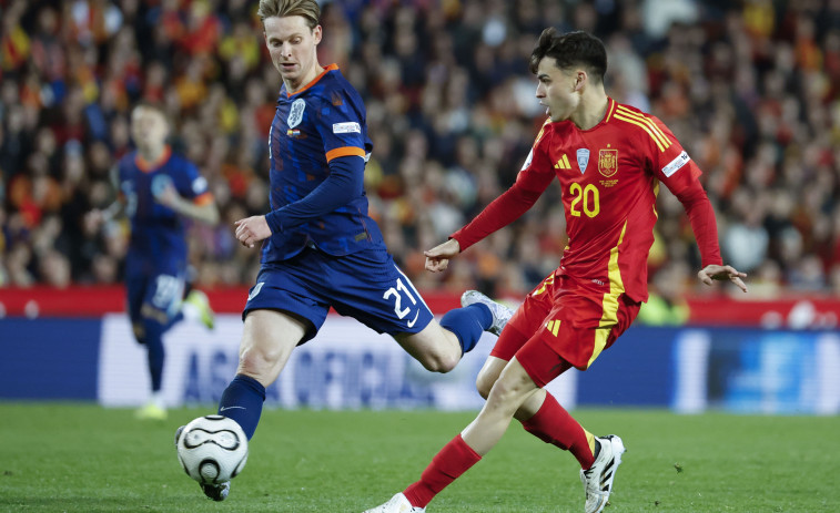 Unai Simón y Pedri llevan a España a la fase final en los penaltis (3-3)