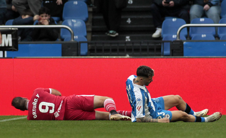 Roja y fractura: Ximo Navarro estará al menos seis semanas de baja