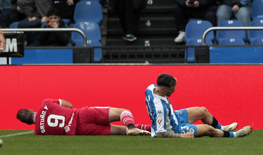 Roja y fractura: Ximo Navarro estará al menos seis semanas de baja
