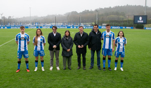 El Dépor y la Diputación renuevan su alianza para promocionar A Coruña como destino turístico