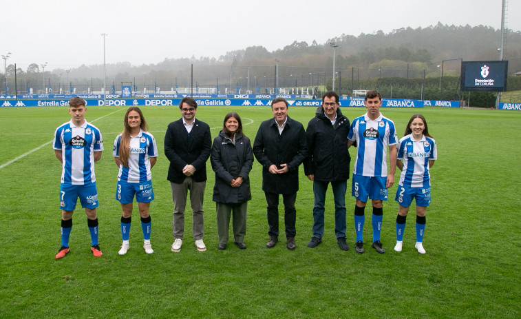 El Dépor y la Diputación renuevan su alianza para promocionar A Coruña como destino turístico