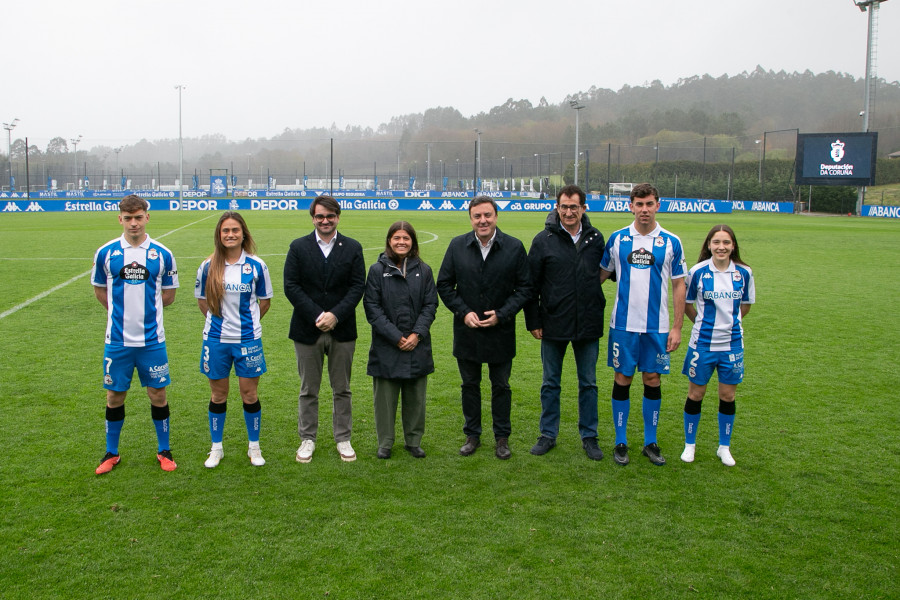 El Dépor y la Diputación renuevan su alianza para promocionar A Coruña como destino turístico