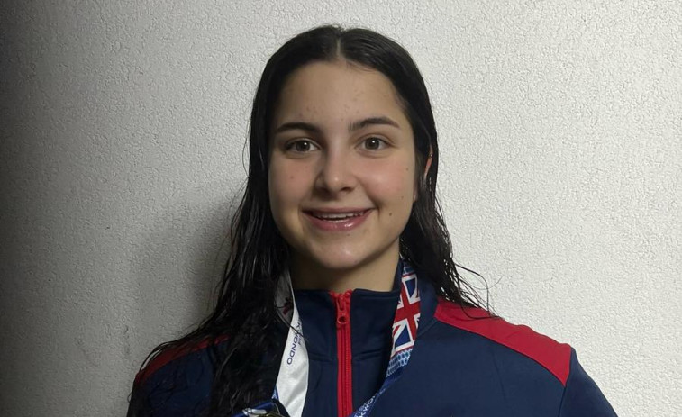 La coruñesa Helena García logra el oro en el Open de Manchester