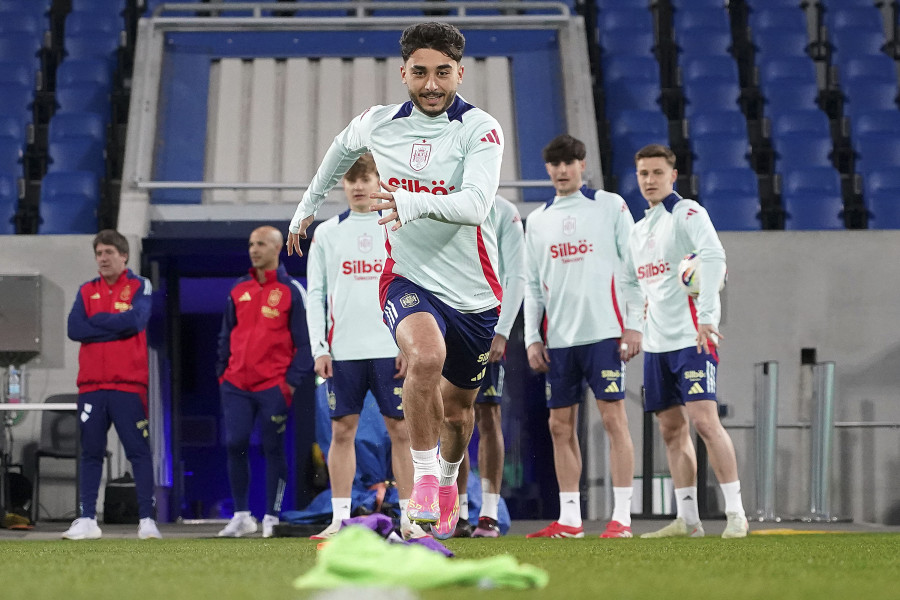Última prueba de España antes del Europeo
