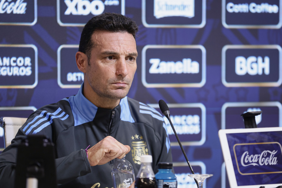 Scaloni destaca a España como una de las mejores selecciones del mundo