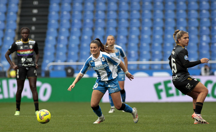 Solo un equipo empata más a cero que el Deportivo