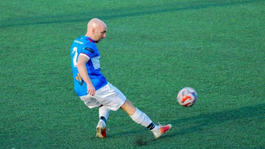 Álvaro Balado: “A ver si el año que viene, que es el centenario, vamos a por el ascenso”
